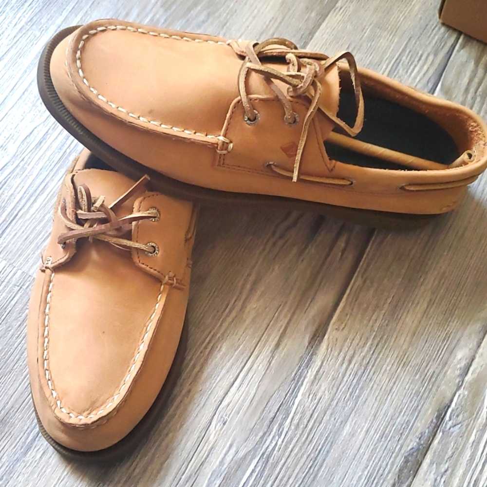 Sahara Sperry Boat Shoes